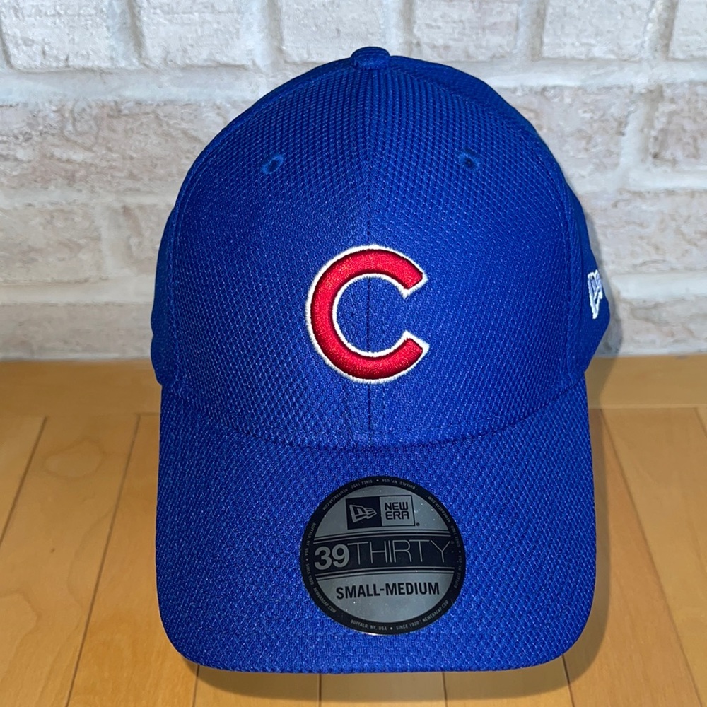 New Era 39Thirty Chicago Cubs Fitted Hat Sm-Med